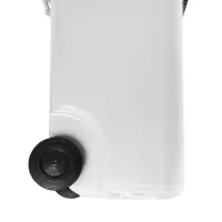 Coletor  240 Litros Branco - Foto 7