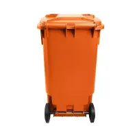 Coletor  240 Litros Laranja - Foto 3