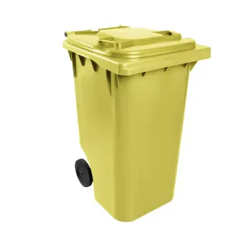 Coletor  240 Litros Amarelo