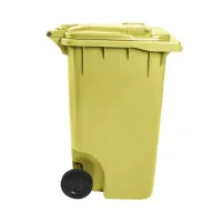 Coletor  240 Litros Amarelo - Foto 7