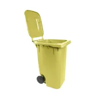 Coletor  240 Litros Amarelo - Foto 4