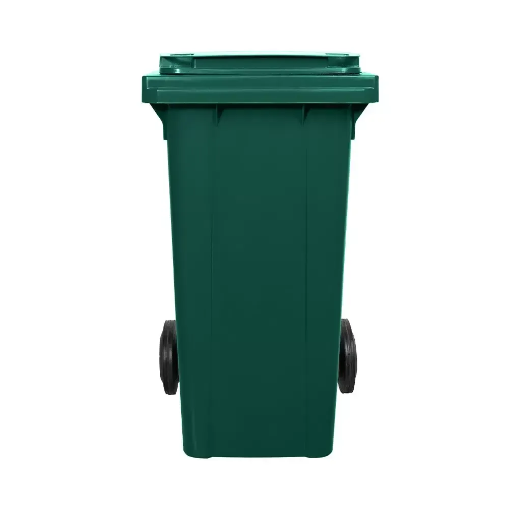 Contentor Plástico 120 Litros Verde