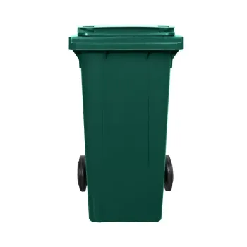 Contentor Plástico 120 Litros Verde