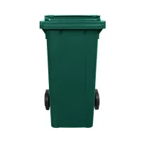 Contentor Plástico 120 Litros Verde