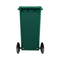 Contentor Plástico 120 Litros Verde - Foto 4