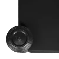 Contentor Plástico 120 Litros Preto - Foto 4