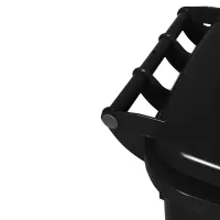 Contentor Plástico 120 Litros Preto - Foto 5