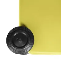 Contentor Plástico 120 Litros  Amarelo - Foto 5