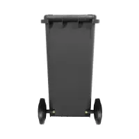 Coletor   120 Litros  Cinza - Foto 3