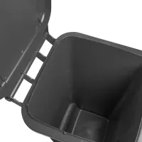 Coletor   120 Litros  Cinza - Foto 7