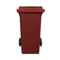 Coletor  120 Litros  Marrom