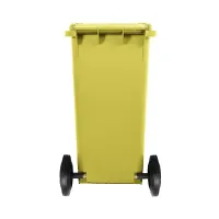 Coletor  120 Litros  Amarelo - Foto 3