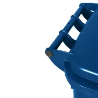 Coletor  120 Litros Azul  - Foto 6