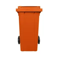 Coletor  120 Litros Laranja