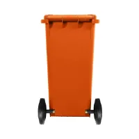 Coletor  120 Litros Laranja - Foto 3