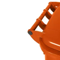 Coletor  120 Litros Laranja - Foto 6