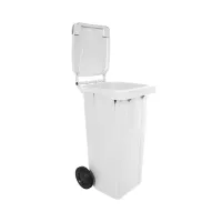 Coletor  120 Litros  Branco - Foto 2