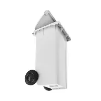 Coletor  120 Litros  Branco - Foto 4