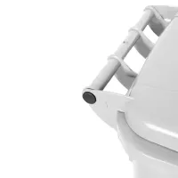 Coletor  120 Litros  Branco - Foto 6