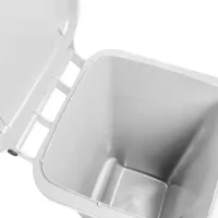 Coletor  120 Litros  Branco - Foto 7