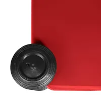 Coletor  120 Litros Vermelho  - Foto 5