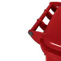 Coletor  120 Litros Vermelho  - Foto 6