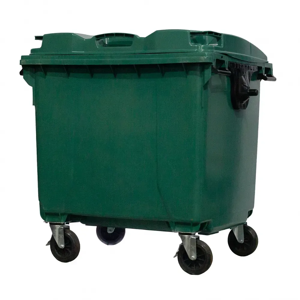 Coletor  1000L Verde Imagem