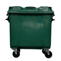 Coletor  1000L Verde - Foto 2