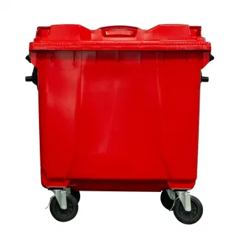 Coletor   1000L Vermelho - Foto 2