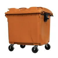 Coletor  1000L Marrom