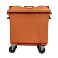 Coletor  1000L Marrom - Foto 2