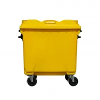 Coletor  1000L  Amarelo  - Foto 2