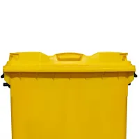 Coletor  1000L  Amarelo  - Foto 5