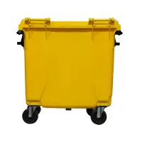 Coletor  1000L  Amarelo  - Foto 3