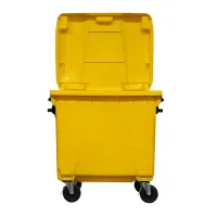 Coletor  1000L  Amarelo  - Foto 6