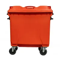 Coletor 1000L Laranja - Foto 5