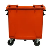 Coletor 1000L Laranja - Foto 2