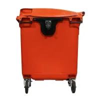 Coletor 1000L Laranja - Foto 3