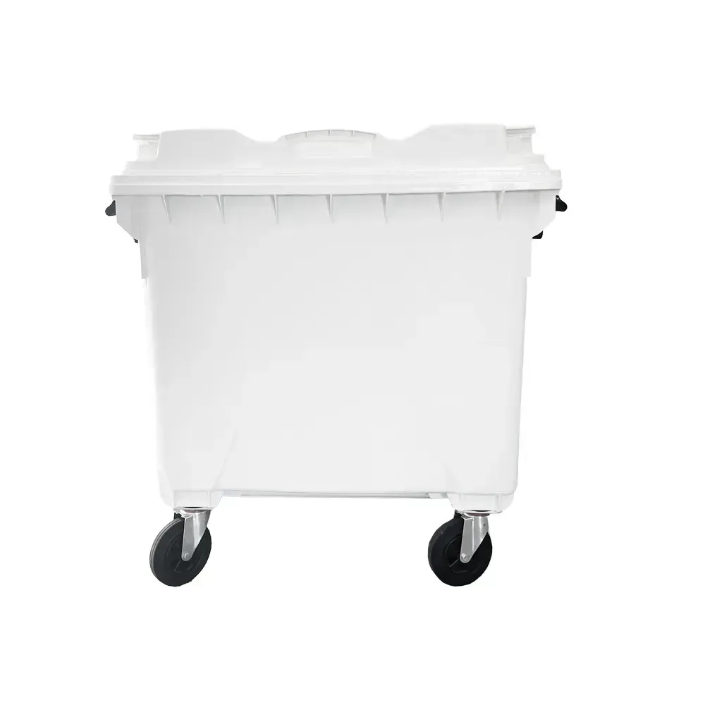 Coletor Plástico 1000 Litros Branco