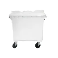 Coletor Plástico 1000 Litros Branco