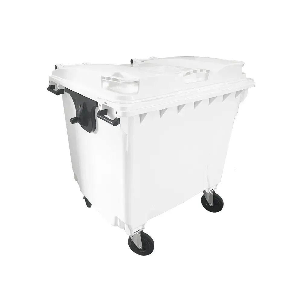 Coletor Plástico 1000 Litros Branco Imagem