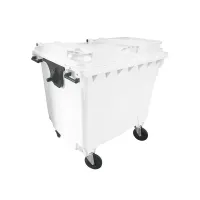 Coletor Plástico 1000 Litros Branco