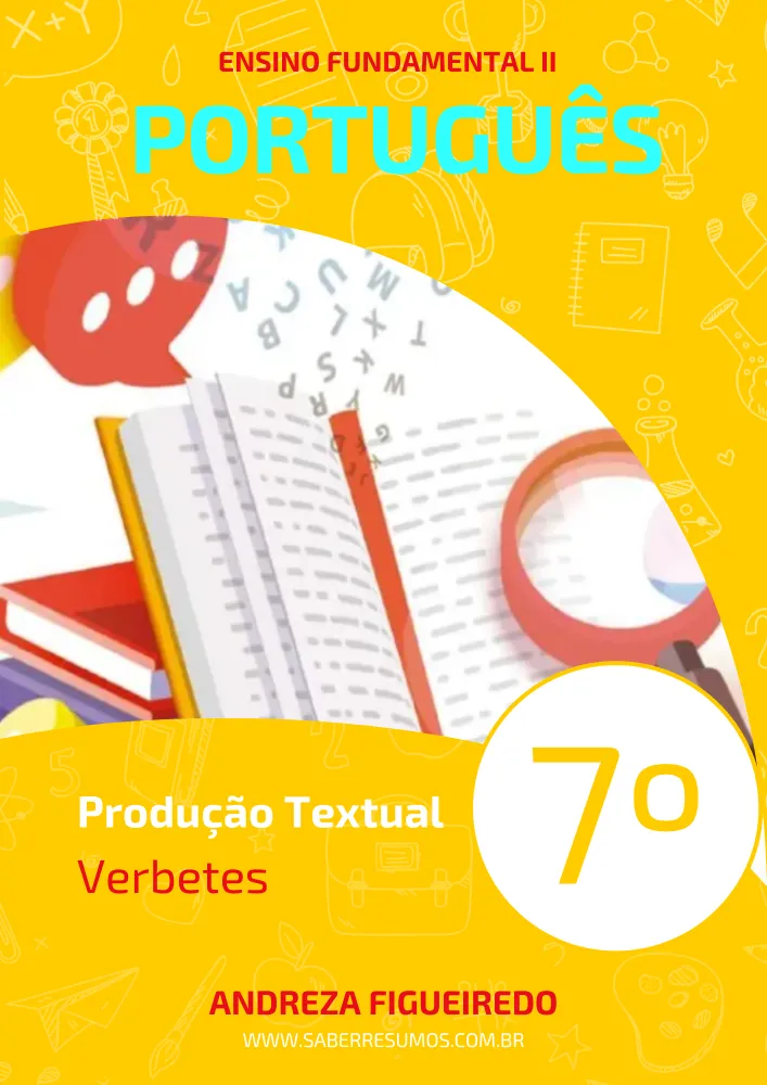 142 - Português - Produção Textual - Verbetes - 7º ano - PDF com 8 páginas