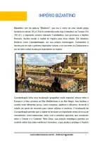 003 - História - O Mundo Medieval - Império Bizantino - 7º ano - PDF com 10 páginas - Foto 2