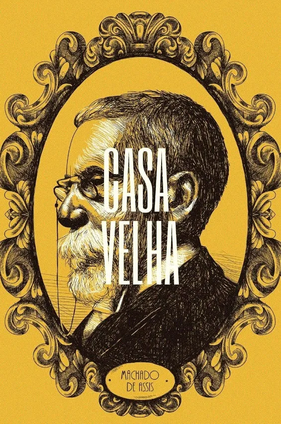 658 - Casa Velha - Machado de Assis - E-Book completo - 52 páginas Imagem