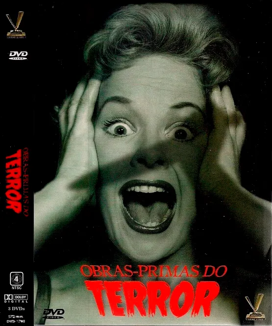 DVD OBRAS PRIMAS DO TERROR  VOL 1    DISCO 1