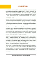 006 - História - Os Renascimentos - Humanismo - 7º ano - PDF com 10 páginas - Foto 2