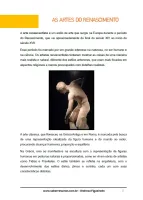 008 - História - As Artes do Renascimento - 7º ano - PDF com 23 páginas - Foto 2