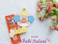 G1.741 Gabarito de Moldes  em MDF Palhaço Agarradinho - Coleção Alegria de Criança - Foto 3