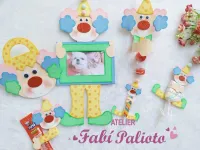 KIT30  Gabarito de Moldes  em MDF  Coleção Alegria de Criança